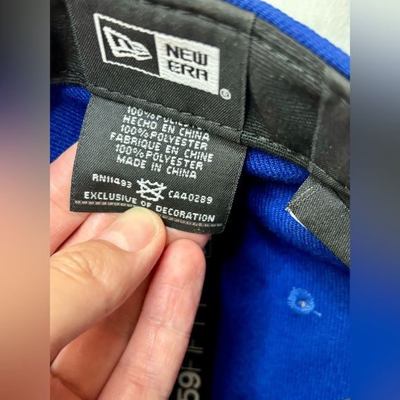 Chicago Cubs 2016 World Series Edition On the Field 59FIFTY Cap - Picture 7 of 8